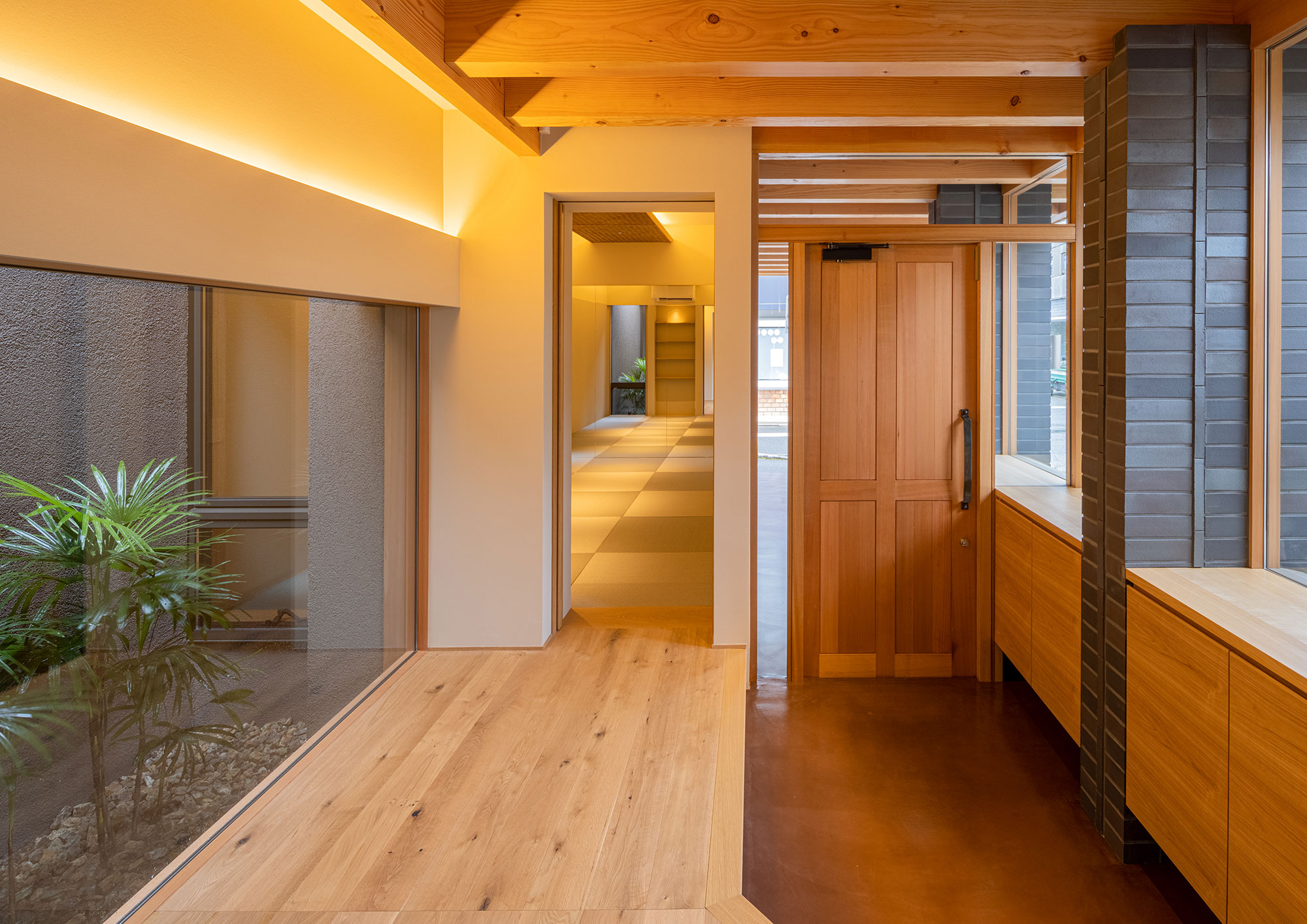 体験レッスンの様子