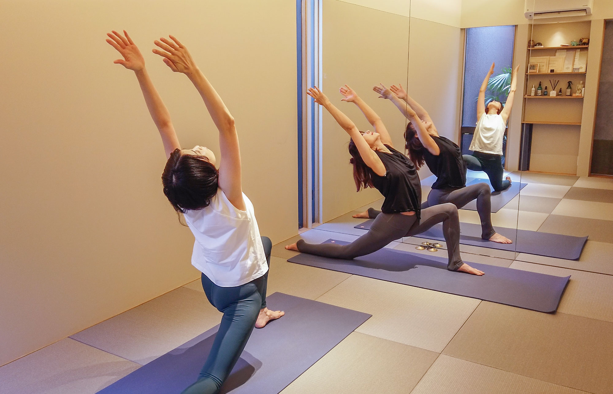 体験レッスンの様子